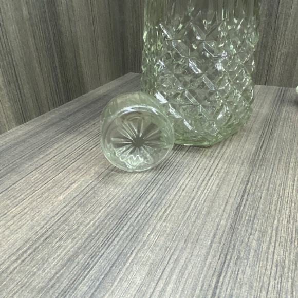 Vintage Glass Decanter with Stopper - Picture 6 of 6
